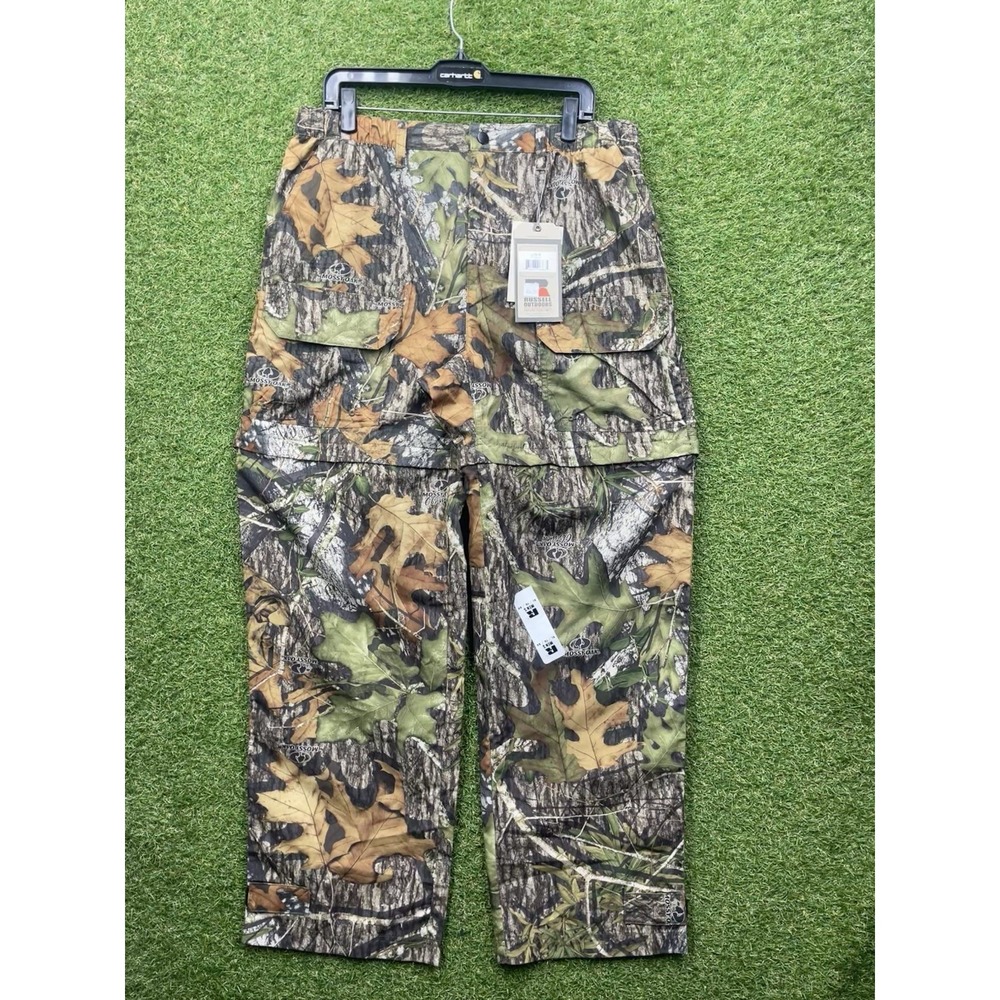 Mossy Oak Explorer Midweight Cargo Pants Mens Large 34x31 Camo Hunting NWT New